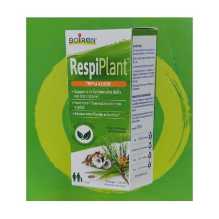 Respiplant Sciroppo 150 Ml Respiplant Sciroppo 150 Ml