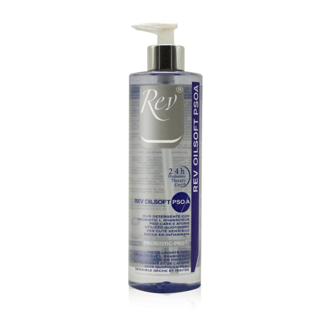 Rev Oilsoft Psoa 500 Ml Detergente Struccante