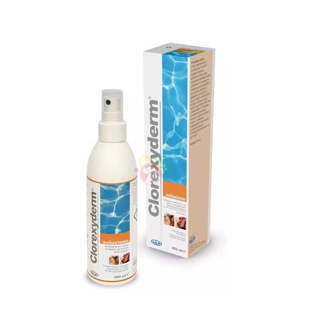 Clorexyderm Soluzione 4% 200 Ml Clorexyderm Soluzione 4% 200 Ml