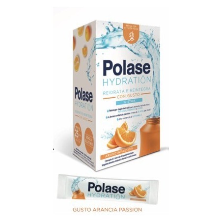 Polase Hydration Arancia 12 Bustine