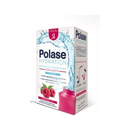 Polase Hydration Lampone 12 Bustine