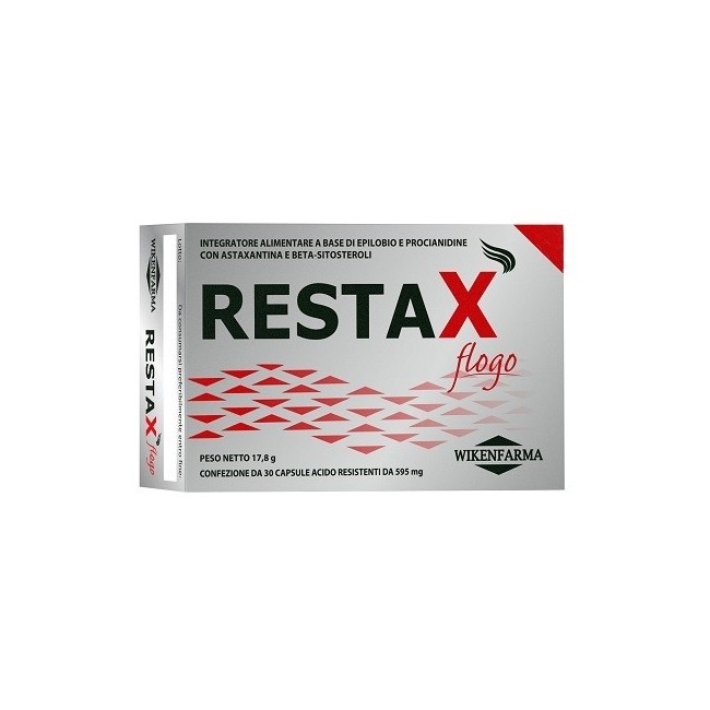 Restax Flogo 30 Capsule
