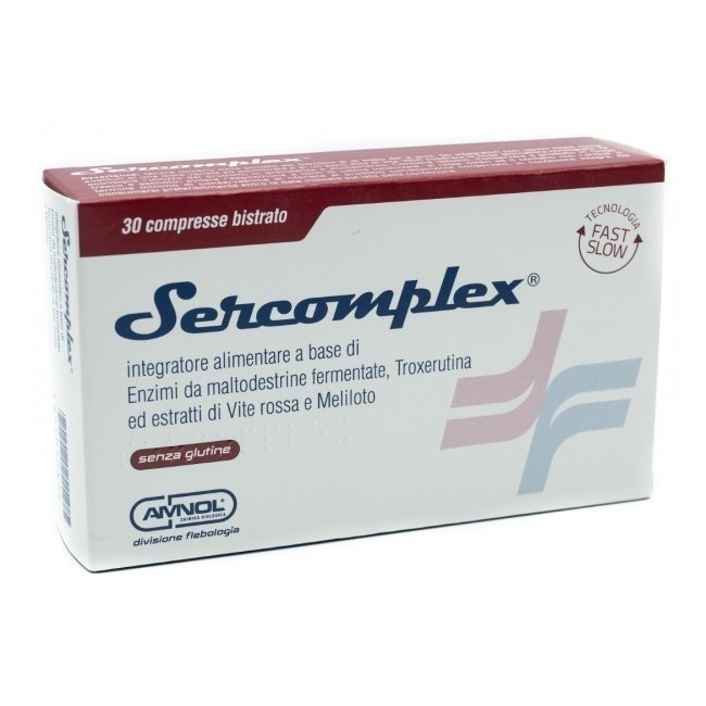 Sercomplex 20 Buste