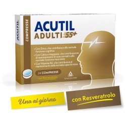Acutil Adulti 55+ 24 Compresse It Acutil Adulti 55+ 24 Compresse It