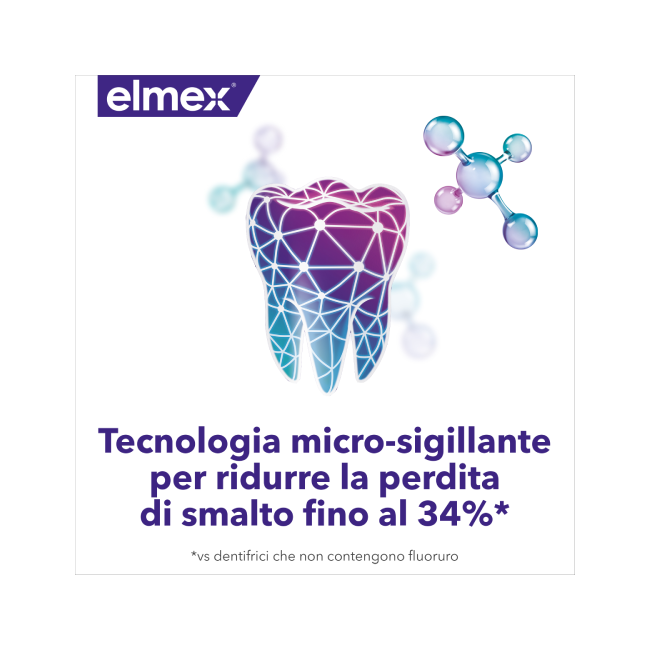 Elmex Dentifricio Optismalto Professional 75 Ml