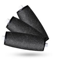 Velvet Soft 2 Ricariche Roll Cristalli Di Diamante Pedicure Professionale