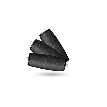 Velvet Soft 2 Ricariche Roll Cristalli Di Diamante Pedicure Professionale