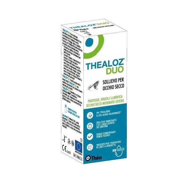 Thealoz Duo Soluzione Oftalmica Flacone 15 Ml