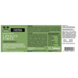 Salugea Liposan Forte Nuova Formula 60 Capsule Salugea Liposan Forte Nuova Formula 60 Capsule