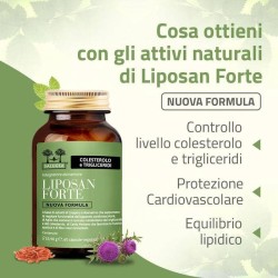 Salugea Liposan Forte Nuova Formula 60 Capsule Salugea Liposan Forte Nuova Formula 60 Capsule