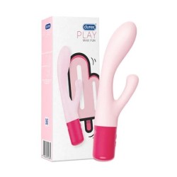 DUREX MAXI FUN DUAL HEAD PINK