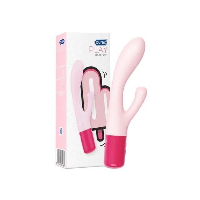 DUREX MAXI FUN DUAL HEAD PINK