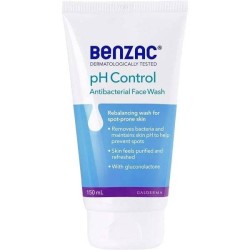 Benzac Skincare Ph Control Detergente Viso 150 Ml Benzac Skincare Ph Control Detergente Viso 150 Ml