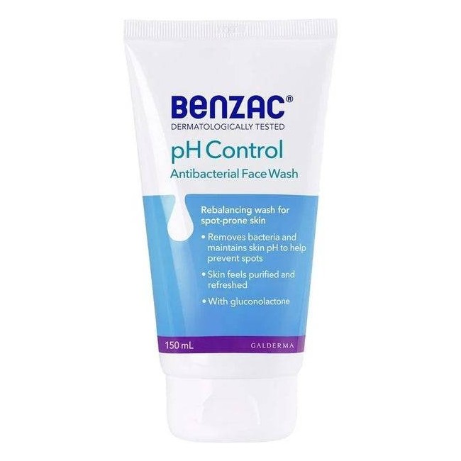 Benzac Skincare Ph Control Detergente Viso 150 Ml Benzac Skincare Ph Control Detergente Viso 150 Ml
