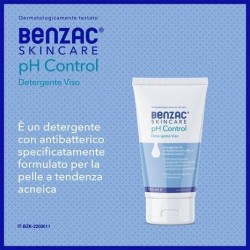 Benzac Skincare Ph Control Detergente Viso 150 Ml Benzac Skincare Ph Control Detergente Viso 150 Ml