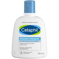 Cetaphil Emulsione Detergente 250 Ml