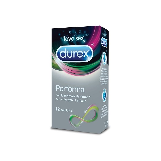 Profilattico Durex Lunga Durata 12 Pezzi Profilattico Durex Lunga Durata 12 Pezzi