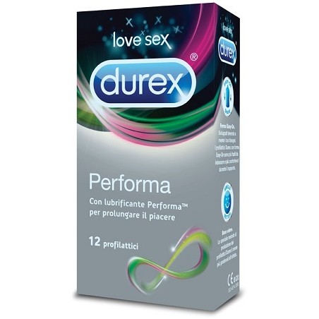 Profilattico Durex Lunga Durata 12 Pezzi