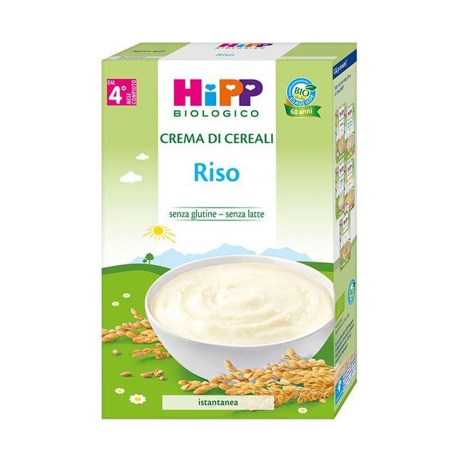 Hipp Bio Crema Cereali Riso 200 G