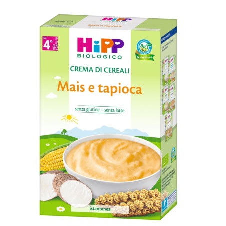 Hipp Bio Crema Cereali Mais/tapioca 200 G