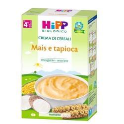 Hipp Bio Crema Cereali Mais/tapioca 200 G