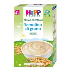 Hipp Bio Crema Cereali Semolino Di Grano 200 G