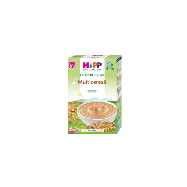 Hipp Bio Crema Cereali Multicereali 200 G