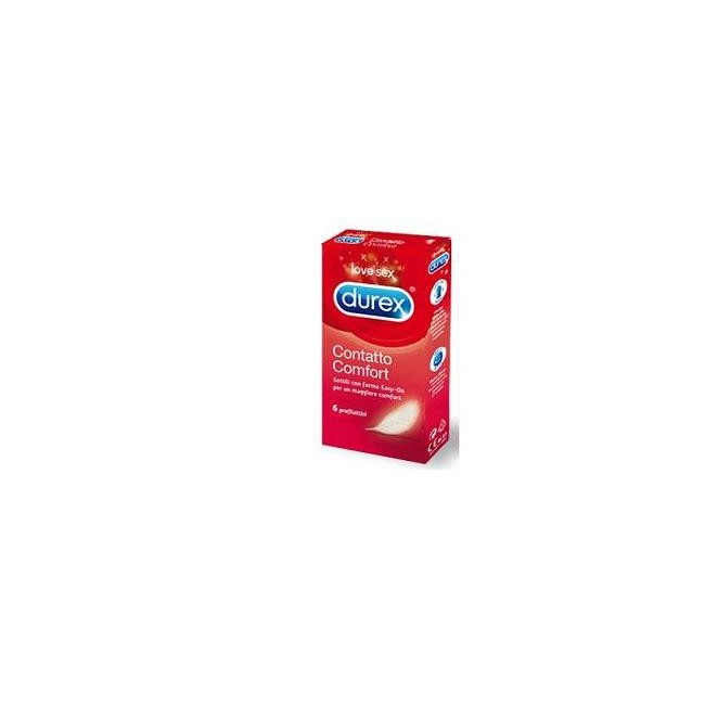 Profilattico Durex Supersottile 6 Pezzi Profilattico Durex Supersottile 6 Pezzi