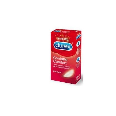 Profilattico Durex Supersottile 6 Pezzi