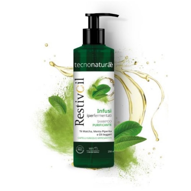 Restivoil Tecnonat Grassi Shampoo 250 Ml