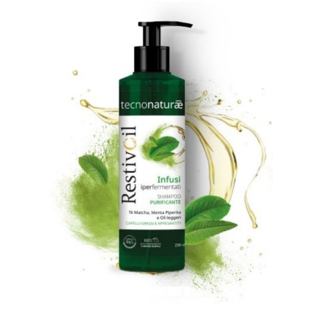 Restivoil Tecnonat Grassi Shampoo 250 Ml