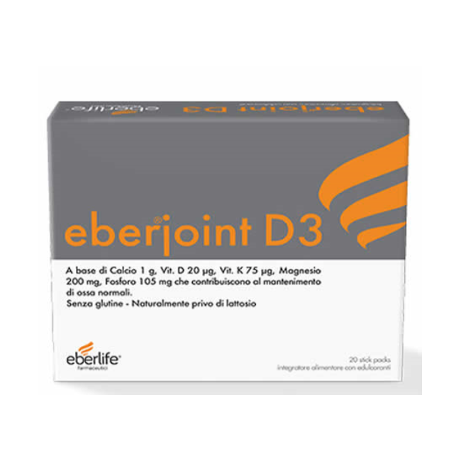 Eberjoint D3 20 Stick Pack Eberjoint D3 20 Stick Pack