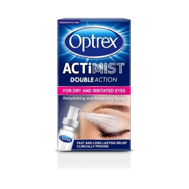 Optrex Actimist Per Occhi Secchi E Stanchi