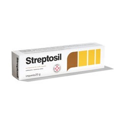 Streptosil Neomicina Unguento Dermatologica 20 G 2% + 0,5%