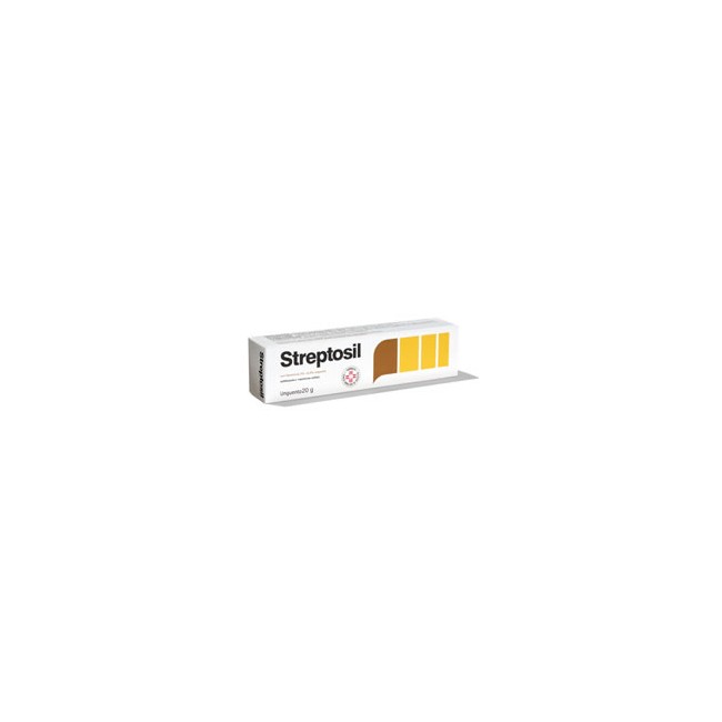 Streptosil Neomicina Unguento Dermatologica 20 G 2% + 0,5%