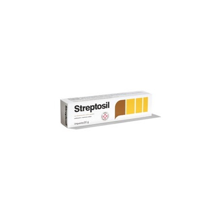 Streptosil Neomicina Unguento Dermatologica 20 G 2% + 0,5% Streptosil Neomicina Unguento Dermatologica 20 G 2% + 0,5%