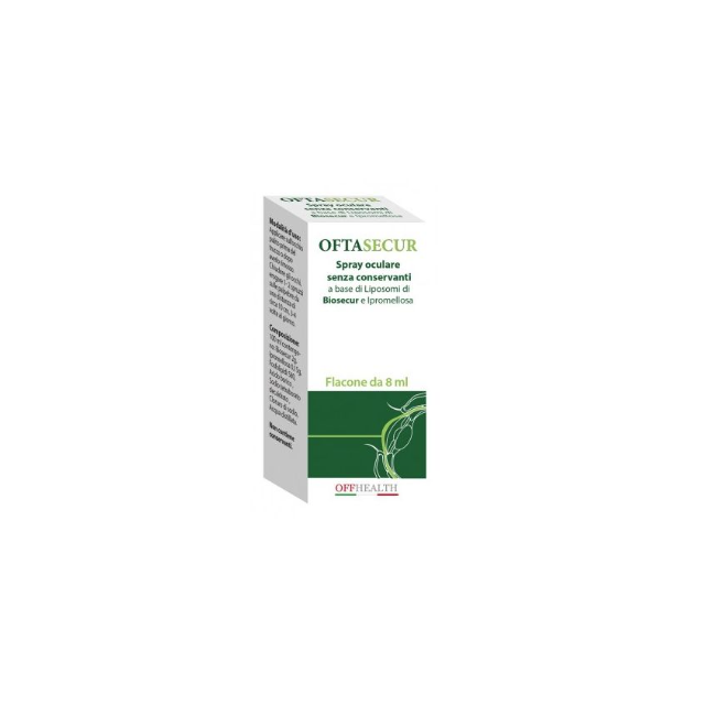 Oftasecur Biosecur Collirio 8 Ml