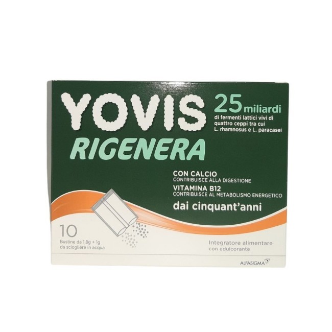 Yovis Rigenera 50+ 10 Bustine