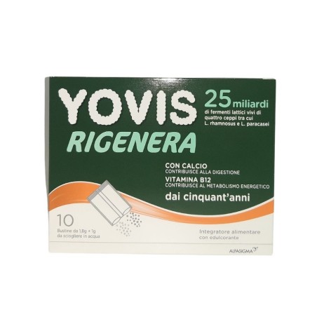 Yovis Rigenera 50+ 10 Bustine