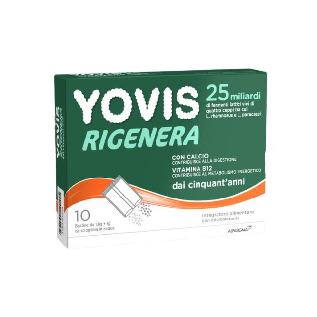 Yovis Rigenera 50+ 10 Bustine Yovis Rigenera 50+ 10 Bustine