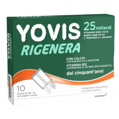Yovis Rigenera 50+ 10 Bustine Yovis Rigenera 50+ 10 Bustine