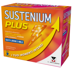 Sustenium Plus Limone Miele 22 Bustine