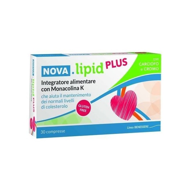 Nova Lipid Plus 30 Compresse