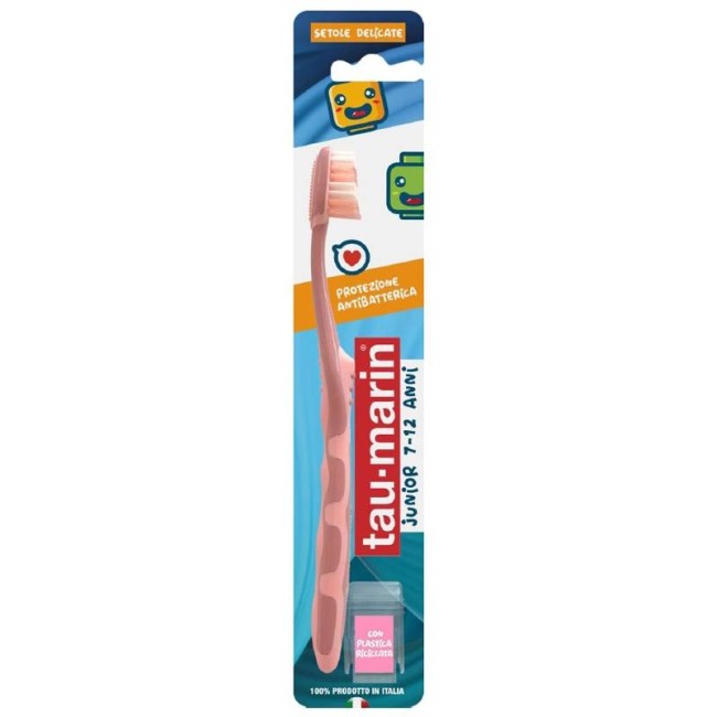 Tau Marin Spazzolino Junior Antibatterico 7-12 Anni