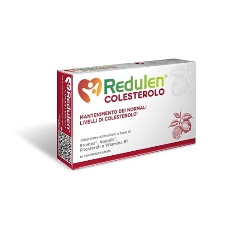 Redulen Colesterolo 30 Compresse