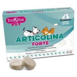 Articolina Forte 30 Compresse Masticabili