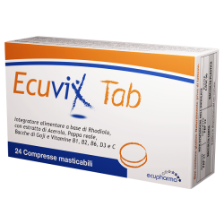 Ecuvix Tab 24 Compresse Masticabili