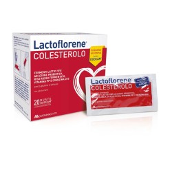 Lactoflorene Colesterolo 20 Bustine