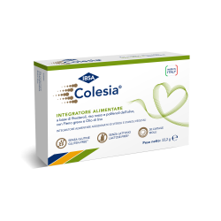 Colesia Soft Gel 30 Capsule Molli