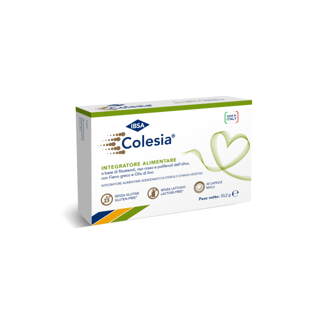 Colesia Soft Gel 30 Capsule Molli